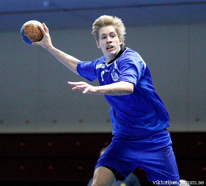 USM Steg 4 Herrjuniorer H43-IF Hallby HK 21-18,herr,Skövde Idrottshall,Skövde,Sverige,Ungdoms-SM,Handboll,2010,22983