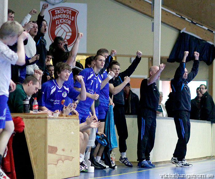 USM Steg 4 Herrjuniorer H43-IF Hallby HK 21-18,herr,Skövde Idrottshall,Skövde,Sverige,Ungdoms-SM,Handboll,2010,22986