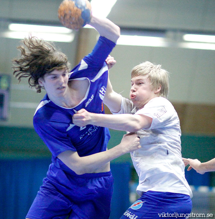 USM Steg 4 Herrjuniorer H43-IF Hallby HK 21-18,herr,Skövde Idrottshall,Skövde,Sverige,Ungdoms-SM,Handboll,2010,22988