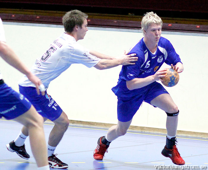 USM Steg 4 Herrjuniorer H43-IF Hallby HK 21-18,herr,Skövde Idrottshall,Skövde,Sverige,Ungdoms-SM,Handboll,2010,22992