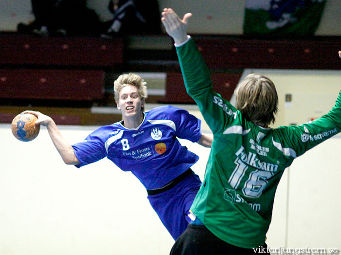 USM Steg 4 Herrjuniorer H43-IF Hallby HK 21-18,herr,Skövde Idrottshall,Skövde,Sverige,Ungdoms-SM,Handboll,2010,22993