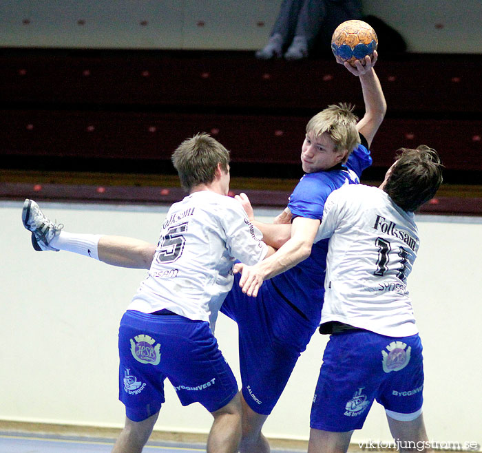 USM Steg 4 Herrjuniorer H43-IF Hallby HK 21-18,herr,Skövde Idrottshall,Skövde,Sverige,Ungdoms-SM,Handboll,2010,22998