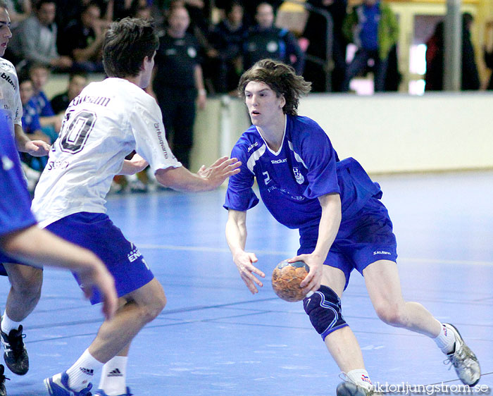 USM Steg 4 Herrjuniorer H43-IF Hallby HK 21-18,herr,Skövde Idrottshall,Skövde,Sverige,Ungdoms-SM,Handboll,2010,22999