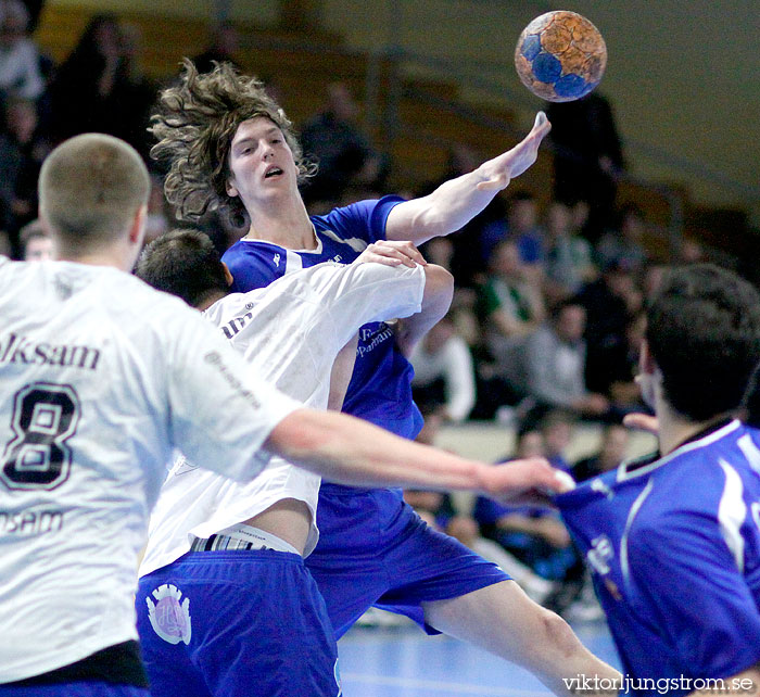 USM Steg 4 Herrjuniorer H43-IF Hallby HK 21-18,herr,Skövde Idrottshall,Skövde,Sverige,Ungdoms-SM,Handboll,2010,23000