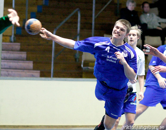 USM Steg 4 Herrjuniorer H43-IF Hallby HK 21-18,herr,Skövde Idrottshall,Skövde,Sverige,Ungdoms-SM,Handboll,2010,23001