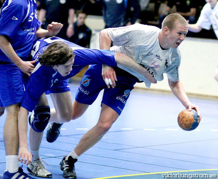 USM Steg 4 Herrjuniorer H43-IF Hallby HK 21-18,herr,Skövde Idrottshall,Skövde,Sverige,Ungdoms-SM,Handboll,2010,23003