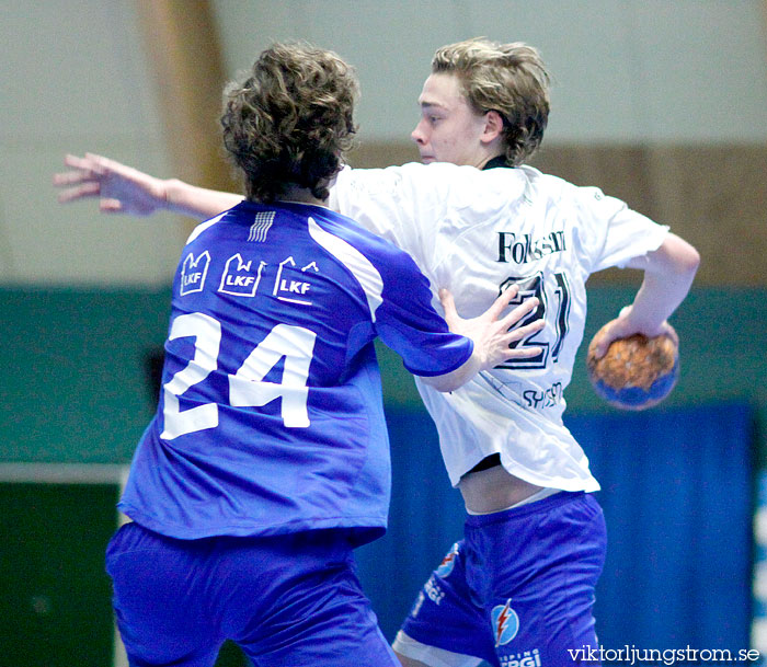 USM Steg 4 Herrjuniorer H43-IF Hallby HK 21-18,herr,Skövde Idrottshall,Skövde,Sverige,Ungdoms-SM,Handboll,2010,23007