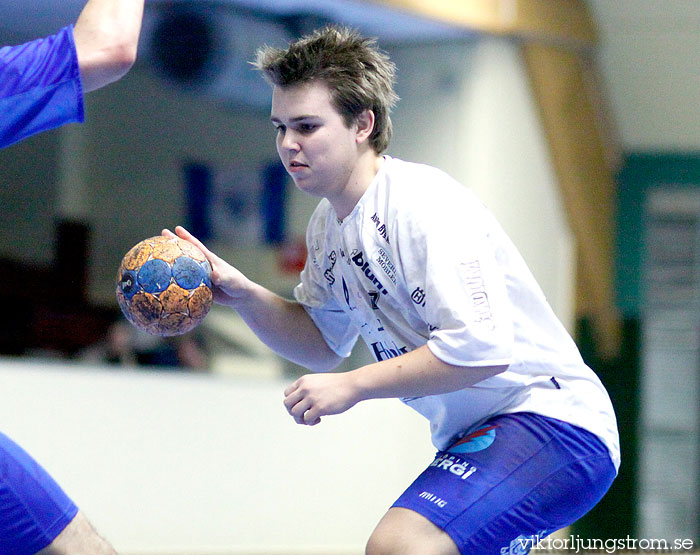 USM Steg 4 Herrjuniorer H43-IF Hallby HK 21-18,herr,Skövde Idrottshall,Skövde,Sverige,Ungdoms-SM,Handboll,2010,23009