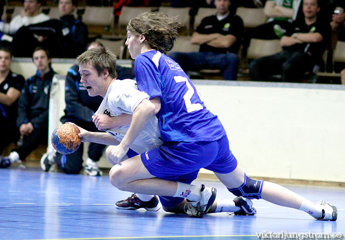 USM Steg 4 Herrjuniorer H43-IF Hallby HK 21-18,herr,Skövde Idrottshall,Skövde,Sverige,Ungdoms-SM,Handboll,2010,23013