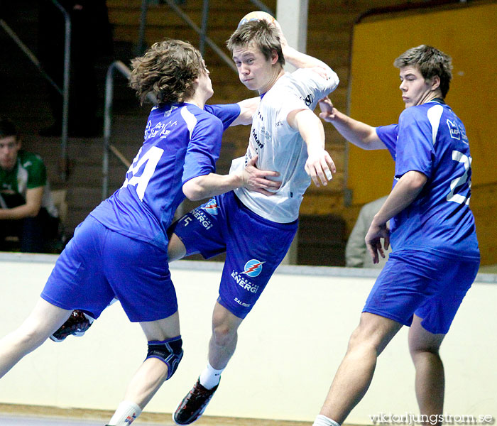 USM Steg 4 Herrjuniorer H43-IF Hallby HK 21-18,herr,Skövde Idrottshall,Skövde,Sverige,Ungdoms-SM,Handboll,2010,23015