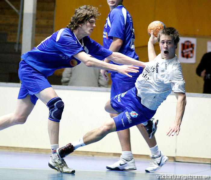 USM Steg 4 Herrjuniorer H43-IF Hallby HK 21-18,herr,Skövde Idrottshall,Skövde,Sverige,Ungdoms-SM,Handboll,2010,23017