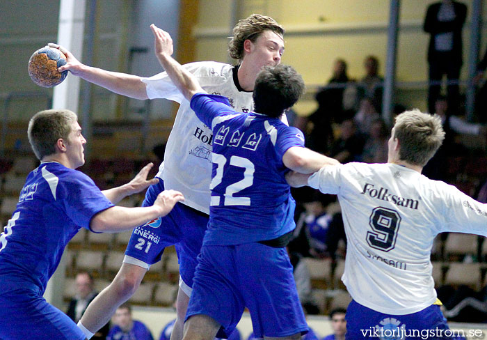 USM Steg 4 Herrjuniorer H43-IF Hallby HK 21-18,herr,Skövde Idrottshall,Skövde,Sverige,Ungdoms-SM,Handboll,2010,23018