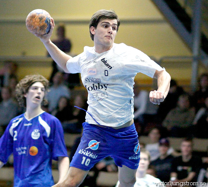 USM Steg 4 Herrjuniorer H43-IF Hallby HK 21-18,herr,Skövde Idrottshall,Skövde,Sverige,Ungdoms-SM,Handboll,2010,23021