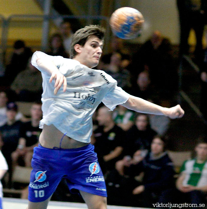 USM Steg 4 Herrjuniorer H43-IF Hallby HK 21-18,herr,Skövde Idrottshall,Skövde,Sverige,Ungdoms-SM,Handboll,2010,23022