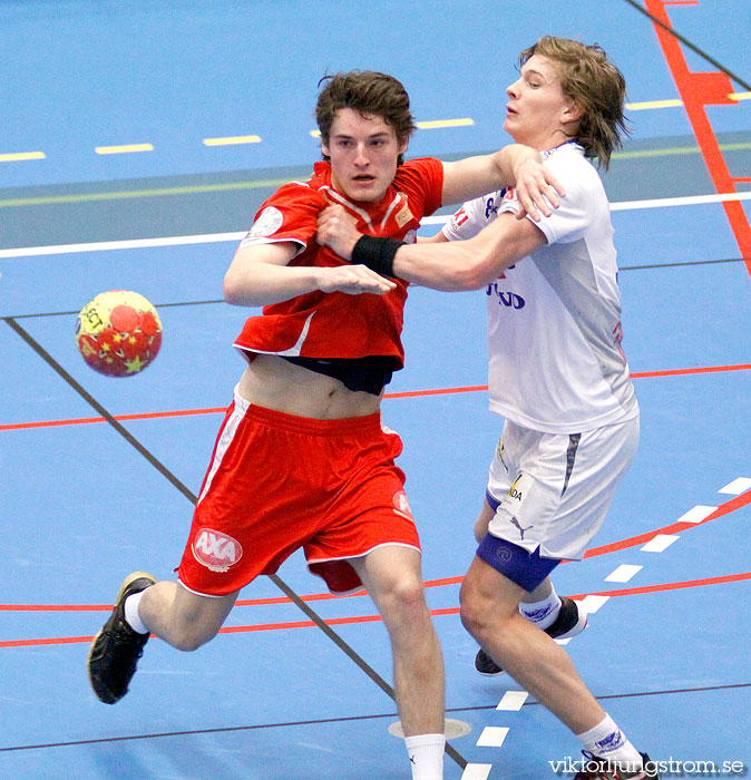 Vintercupen Bronsmatch IFK Skövde HK-Haslum HK 33-29,herr,Arena Skövde,Skövde,Sverige,Handboll,,2010,23026