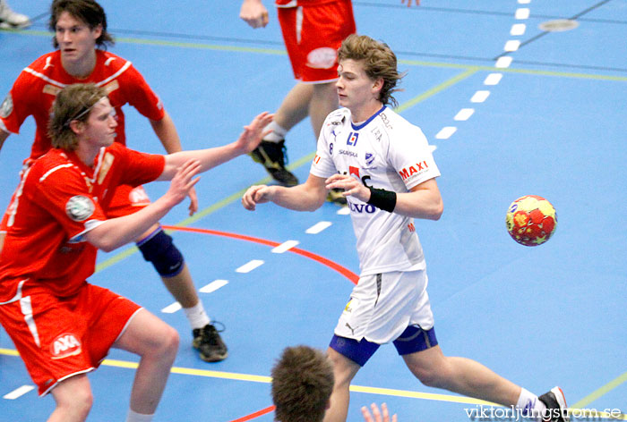 Vintercupen Bronsmatch IFK Skövde HK-Haslum HK 33-29,herr,Arena Skövde,Skövde,Sverige,Handboll,,2010,23027