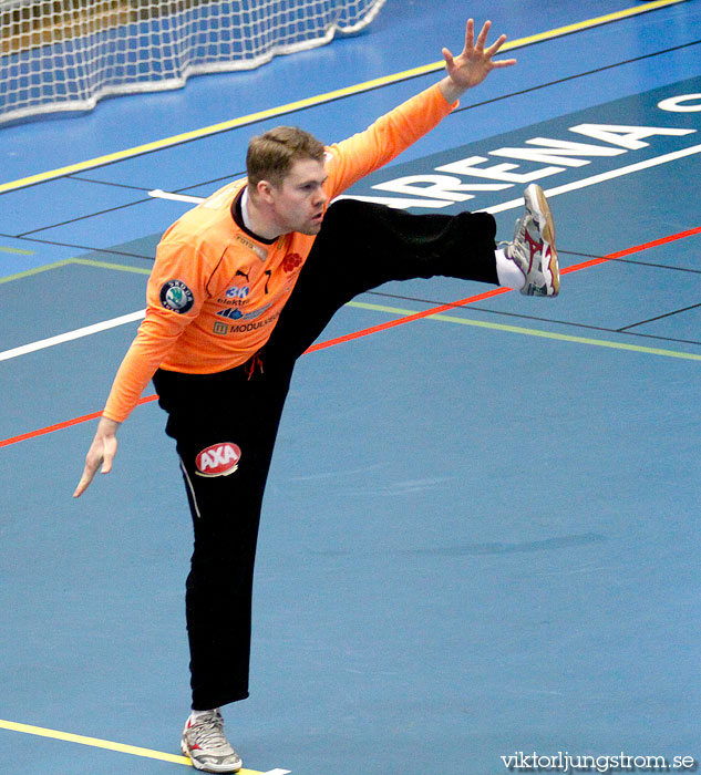 Vintercupen Bronsmatch IFK Skövde HK-Haslum HK 33-29,herr,Arena Skövde,Skövde,Sverige,Handboll,,2010,23029