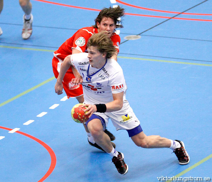 Vintercupen Bronsmatch IFK Skövde HK-Haslum HK 33-29,herr,Arena Skövde,Skövde,Sverige,Handboll,,2010,23030