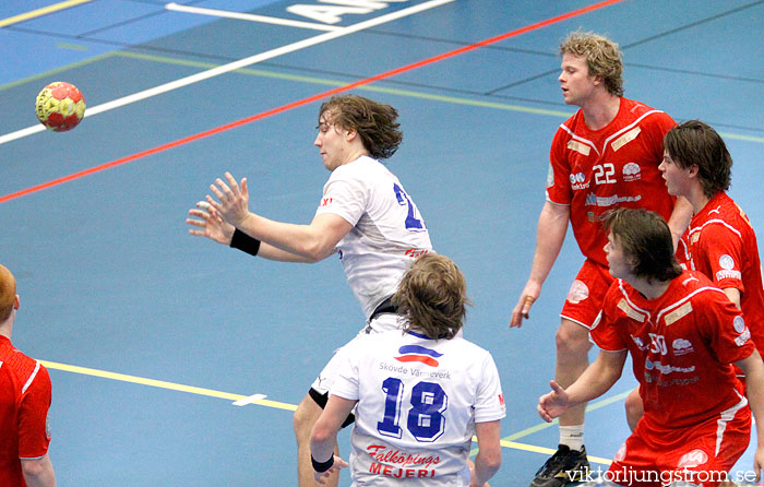 Vintercupen Bronsmatch IFK Skövde HK-Haslum HK 33-29,herr,Arena Skövde,Skövde,Sverige,Handboll,,2010,23031