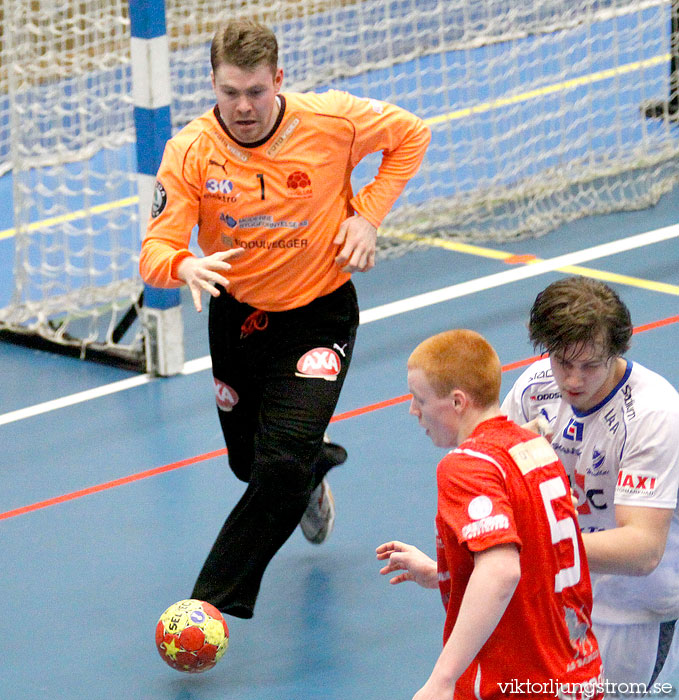 Vintercupen Bronsmatch IFK Skövde HK-Haslum HK 33-29,herr,Arena Skövde,Skövde,Sverige,Handboll,,2010,23032