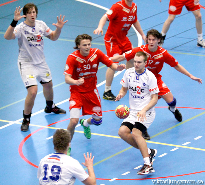 Vintercupen Bronsmatch IFK Skövde HK-Haslum HK 33-29,herr,Arena Skövde,Skövde,Sverige,Handboll,,2010,23037