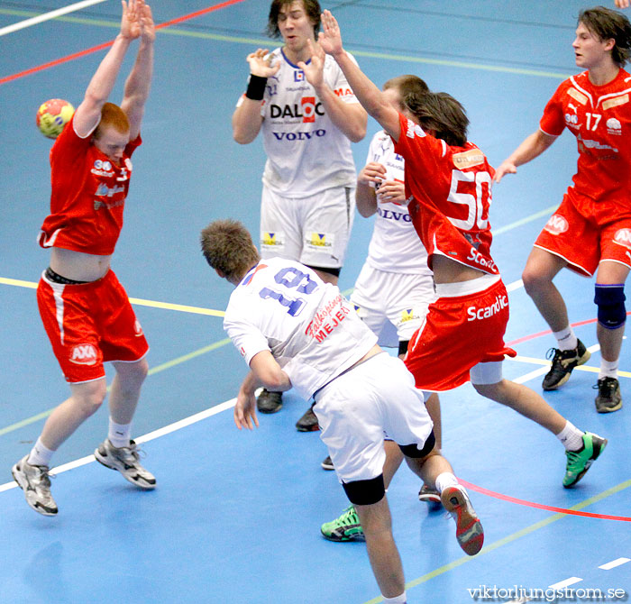 Vintercupen Bronsmatch IFK Skövde HK-Haslum HK 33-29,herr,Arena Skövde,Skövde,Sverige,Handboll,,2010,23038