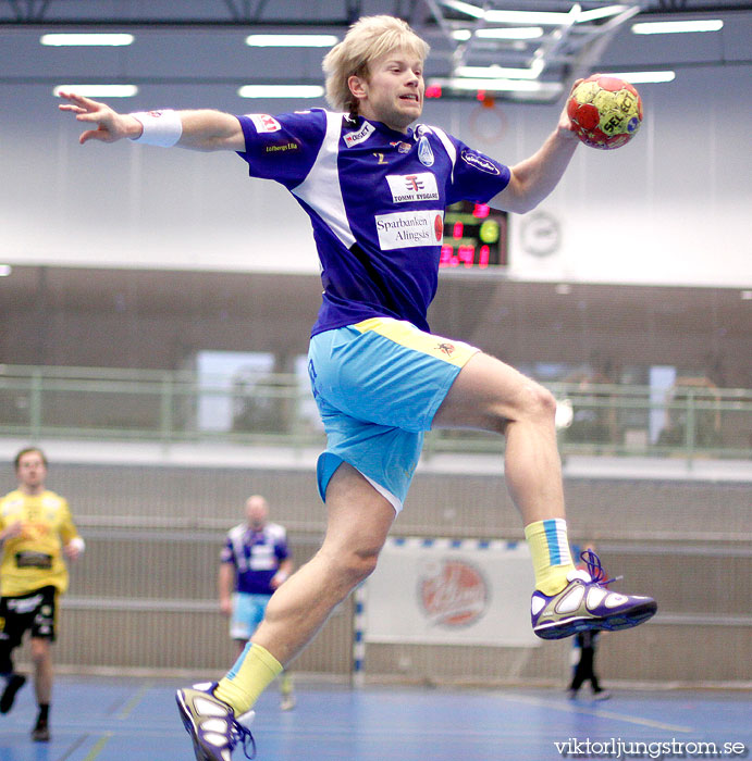 Vintercupen Final IK Sävehof-Alingsås HK 28-27,herr,Arena Skövde,Skövde,Sverige,Handboll,,2010,23039