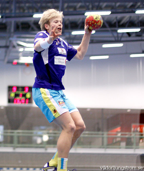 Vintercupen Final IK Sävehof-Alingsås HK 28-27,herr,Arena Skövde,Skövde,Sverige,Handboll,,2010,23040