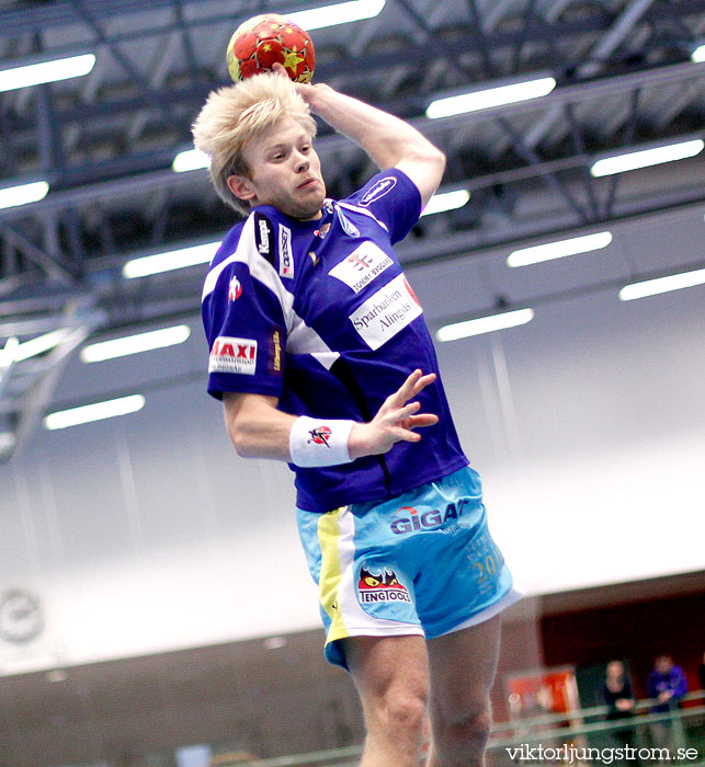 Vintercupen Final IK Sävehof-Alingsås HK 28-27,herr,Arena Skövde,Skövde,Sverige,Handboll,,2010,23041