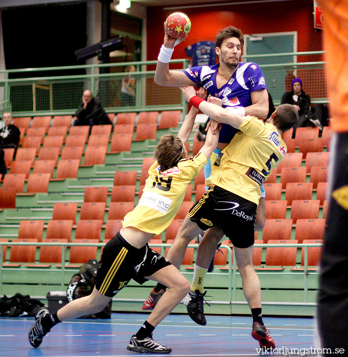 Vintercupen Final IK Sävehof-Alingsås HK 28-27,herr,Arena Skövde,Skövde,Sverige,Handboll,,2010,23042