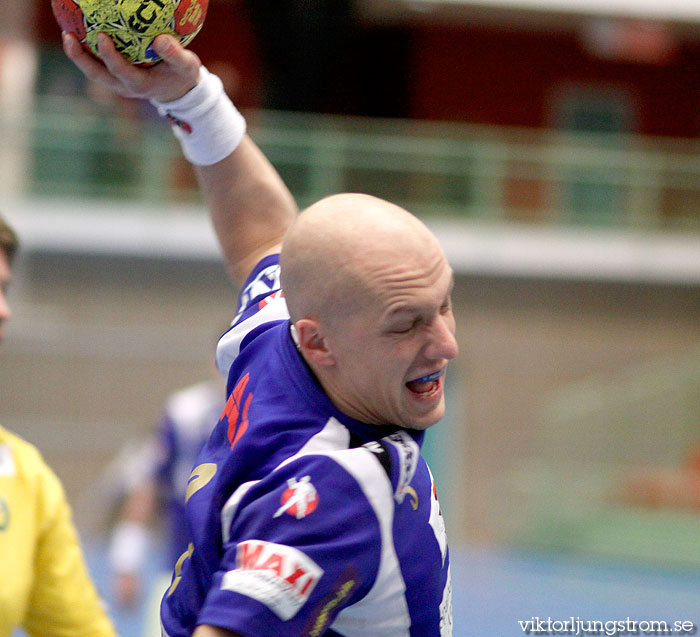 Vintercupen Final IK Sävehof-Alingsås HK 28-27,herr,Arena Skövde,Skövde,Sverige,Handboll,,2010,23045