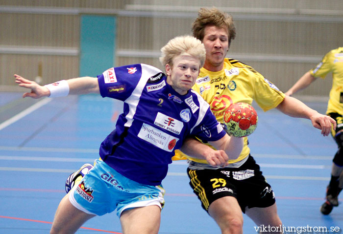 Vintercupen Final IK Sävehof-Alingsås HK 28-27,herr,Arena Skövde,Skövde,Sverige,Handboll,,2010,23049