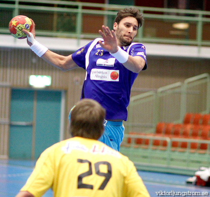 Vintercupen Final IK Sävehof-Alingsås HK 28-27,herr,Arena Skövde,Skövde,Sverige,Handboll,,2010,23052