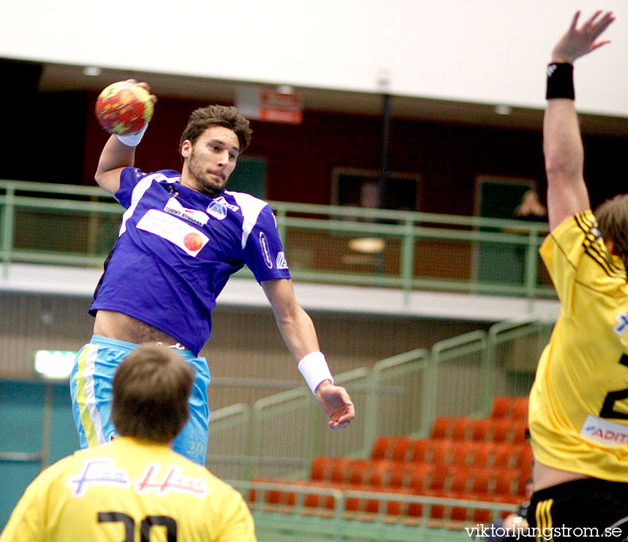 Vintercupen Final IK Sävehof-Alingsås HK 28-27,herr,Arena Skövde,Skövde,Sverige,Handboll,,2010,23053