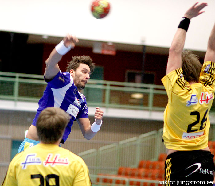 Vintercupen Final IK Sävehof-Alingsås HK 28-27,herr,Arena Skövde,Skövde,Sverige,Handboll,,2010,23054