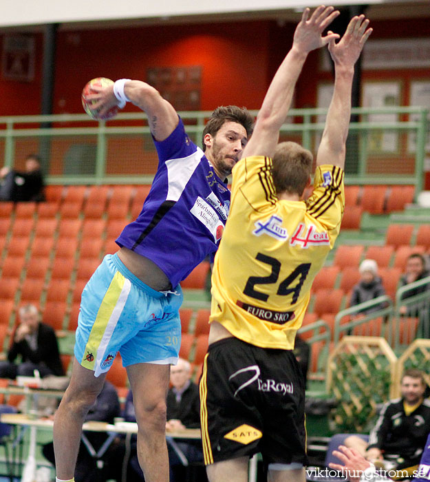 Vintercupen Final IK Sävehof-Alingsås HK 28-27,herr,Arena Skövde,Skövde,Sverige,Handboll,,2010,23056