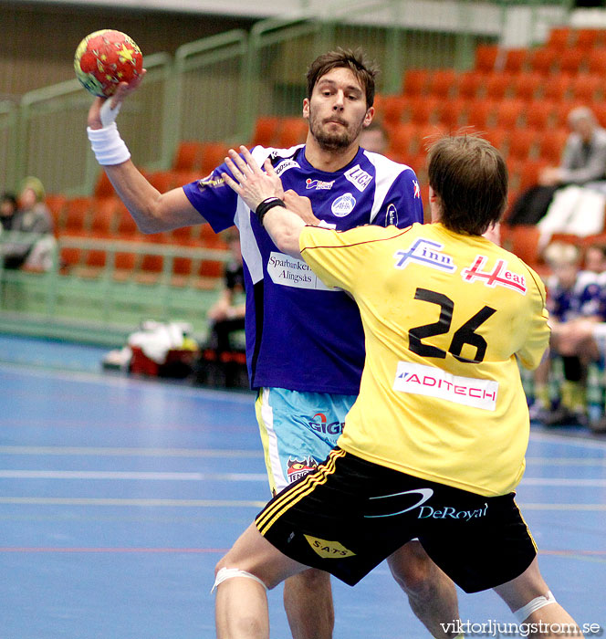 Vintercupen Final IK Sävehof-Alingsås HK 28-27,herr,Arena Skövde,Skövde,Sverige,Handboll,,2010,23057