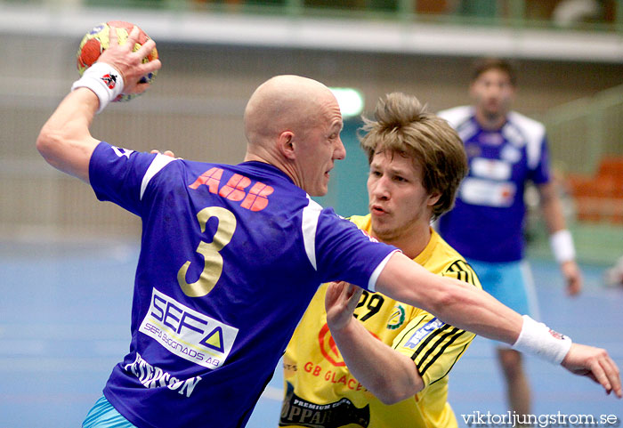 Vintercupen Final IK Sävehof-Alingsås HK 28-27,herr,Arena Skövde,Skövde,Sverige,Handboll,,2010,23059