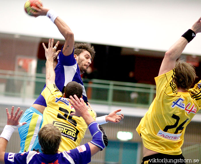 Vintercupen Final IK Sävehof-Alingsås HK 28-27,herr,Arena Skövde,Skövde,Sverige,Handboll,,2010,23062