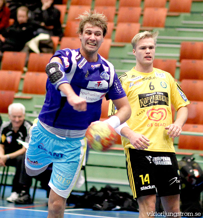 Vintercupen Final IK Sävehof-Alingsås HK 28-27,herr,Arena Skövde,Skövde,Sverige,Handboll,,2010,23063