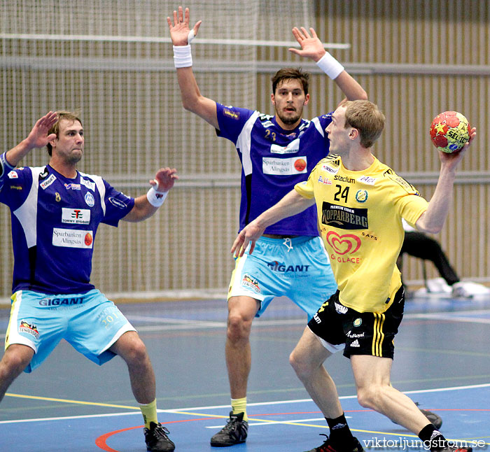 Vintercupen Final IK Sävehof-Alingsås HK 28-27,herr,Arena Skövde,Skövde,Sverige,Handboll,,2010,23065