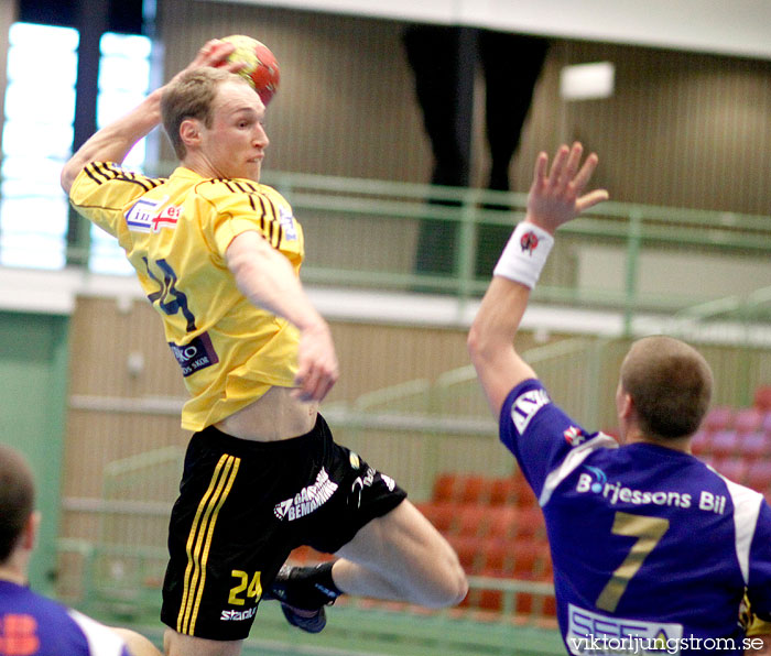 Vintercupen Final IK Sävehof-Alingsås HK 28-27,herr,Arena Skövde,Skövde,Sverige,Handboll,,2010,23066