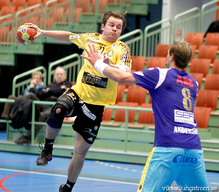 Vintercupen Final IK Sävehof-Alingsås HK 28-27,herr,Arena Skövde,Skövde,Sverige,Handboll,,2010,23069