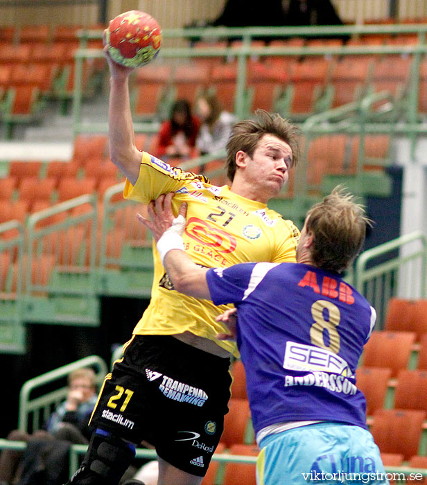 Vintercupen Final IK Sävehof-Alingsås HK 28-27,herr,Arena Skövde,Skövde,Sverige,Handboll,,2010,23070