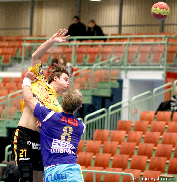 Vintercupen Final IK Sävehof-Alingsås HK 28-27,herr,Arena Skövde,Skövde,Sverige,Handboll,,2010,23071