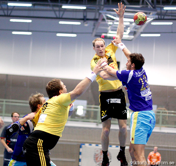 Vintercupen Final IK Sävehof-Alingsås HK 28-27,herr,Arena Skövde,Skövde,Sverige,Handboll,,2010,23073