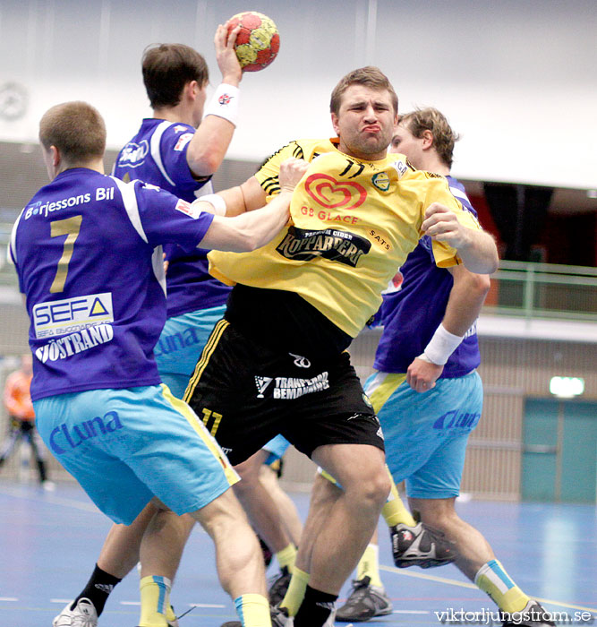 Vintercupen Final IK Sävehof-Alingsås HK 28-27,herr,Arena Skövde,Skövde,Sverige,Handboll,,2010,23074