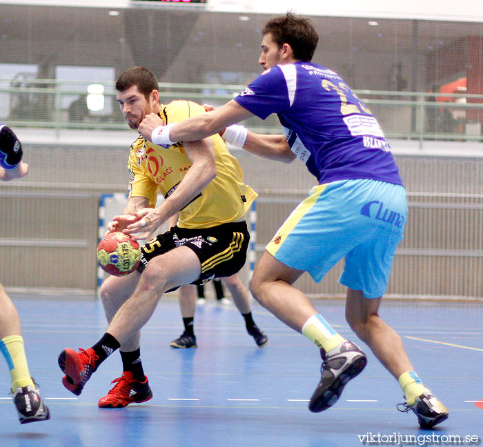 Vintercupen Final IK Sävehof-Alingsås HK 28-27,herr,Arena Skövde,Skövde,Sverige,Handboll,,2010,23075