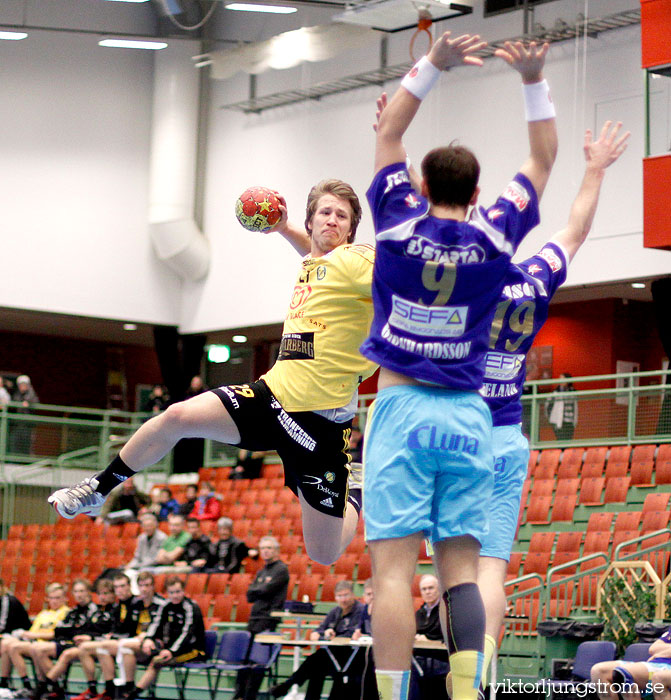 Vintercupen Final IK Sävehof-Alingsås HK 28-27,herr,Arena Skövde,Skövde,Sverige,Handboll,,2010,23076