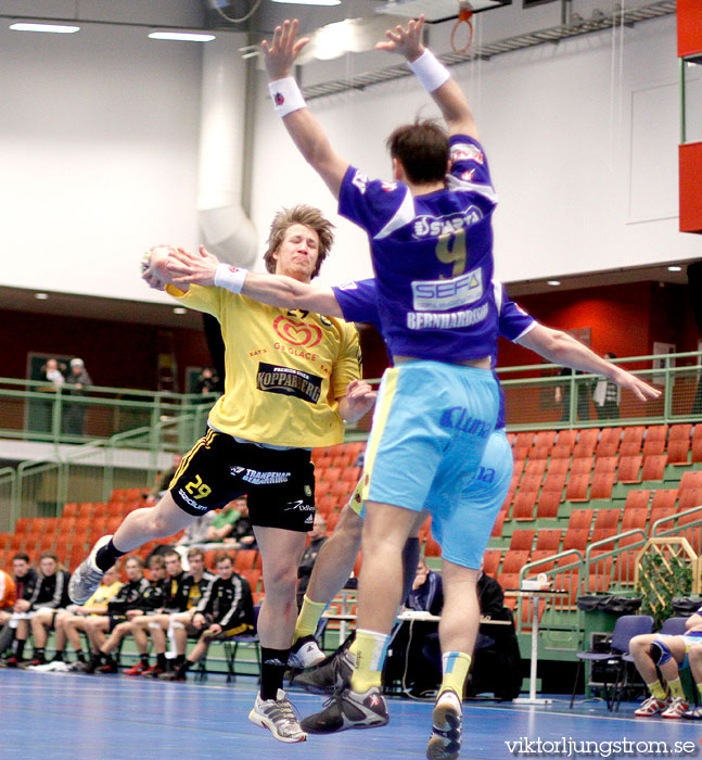 Vintercupen Final IK Sävehof-Alingsås HK 28-27,herr,Arena Skövde,Skövde,Sverige,Handboll,,2010,23077